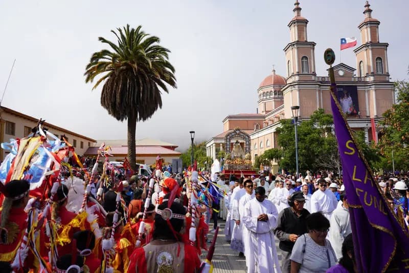 Fiesta de la Virgen de Andacollo