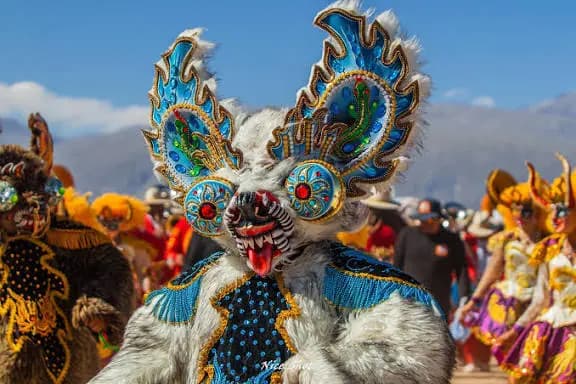 Fiesta de la Virgen de Ayquina