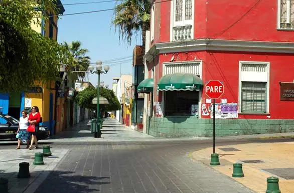Casco Antiguo de Arica